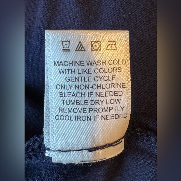 Prescott New York Navy Blue Cardigan size  0X - Picture 6 of 6